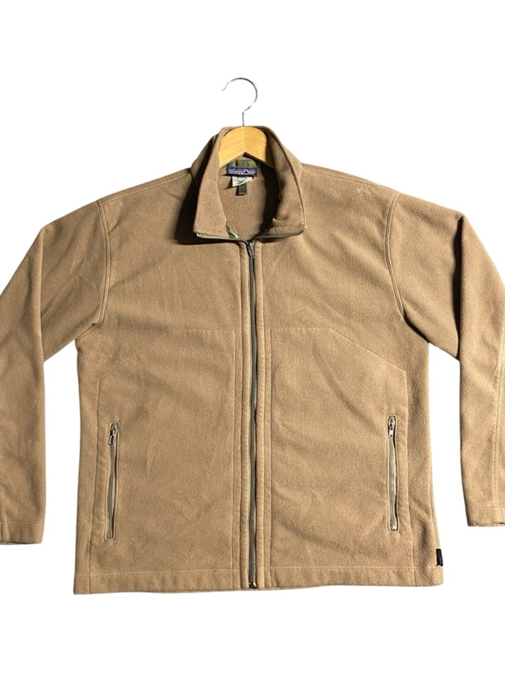 Vintage Men’s Patagonia Micro Synchilla Jacket